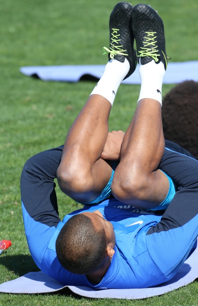 Сборы в Израиле: 5 февраля, утренняя тренировка