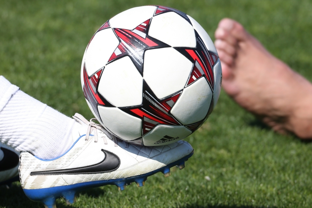 Сборы в Израиле: 5 февраля, утренняя тренировка