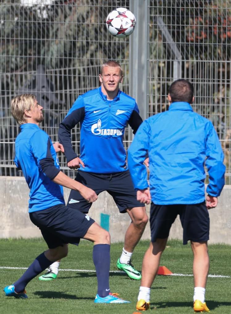 Сборы в Израиле: 5 февраля, утренняя тренировка