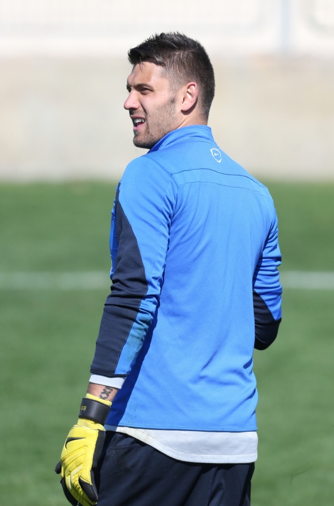 Сборы в Израиле: 5 февраля, утренняя тренировка