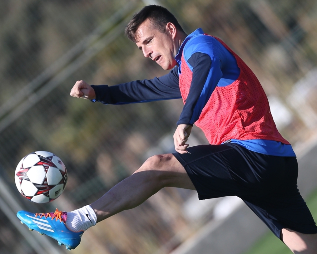 Сборы в Израиле: 5 февраля, утренняя тренировка