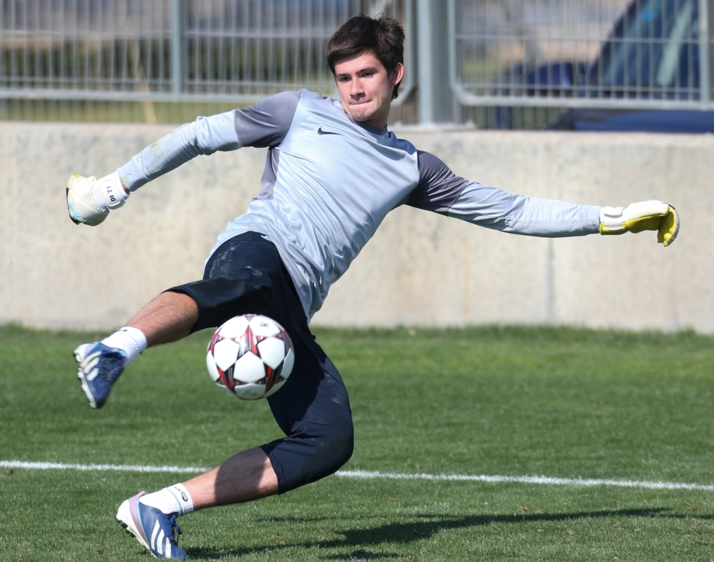 Сборы в Израиле: 5 февраля, утренняя тренировка