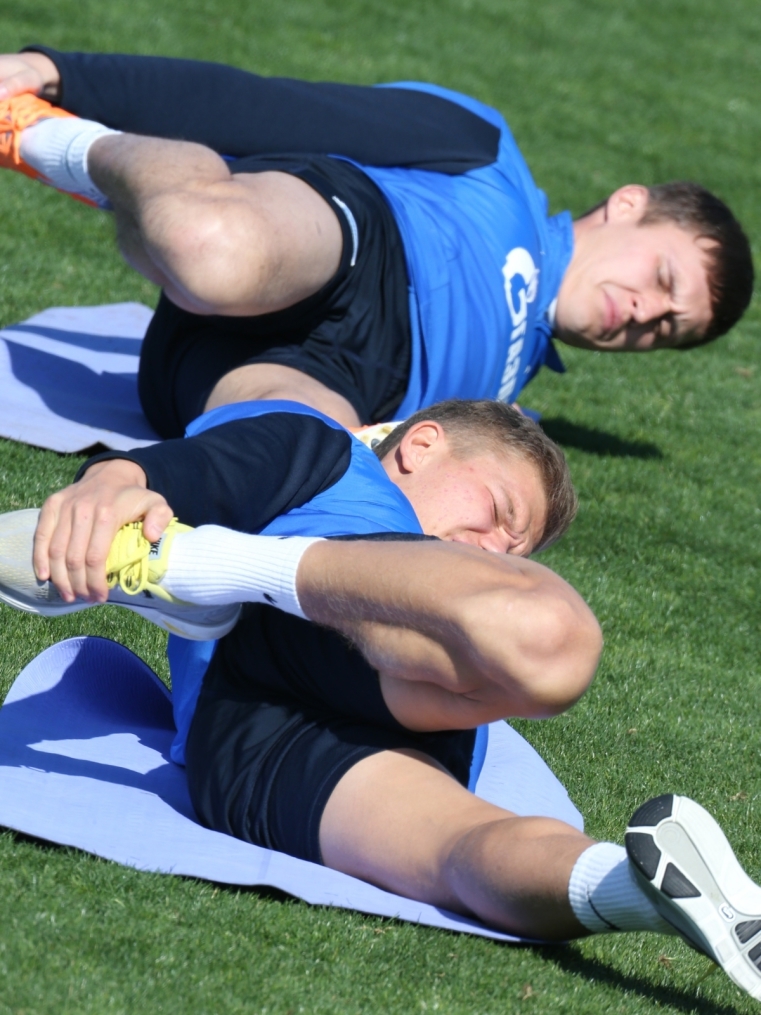 Сборы в Израиле: 5 февраля, утренняя тренировка