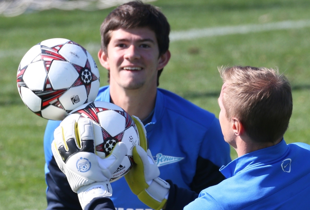 Сборы в Израиле: 5 февраля, утренняя тренировка