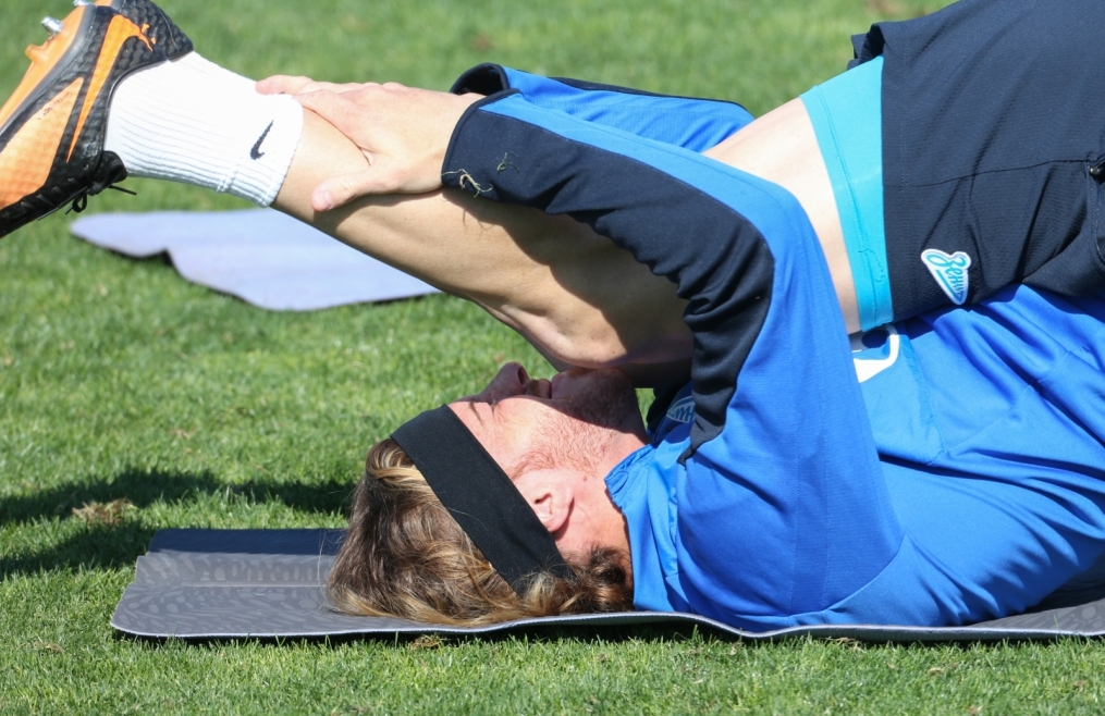 Сборы в Израиле: 5 февраля, утренняя тренировка