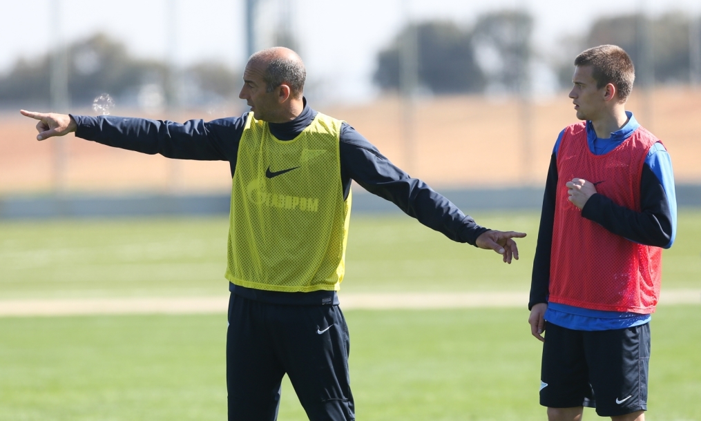 Сборы в Израиле: 5 февраля, утренняя тренировка