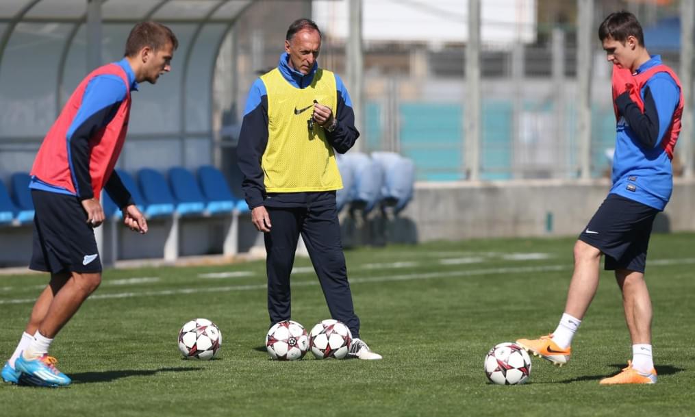 Сборы в Израиле: 5 февраля, утренняя тренировка