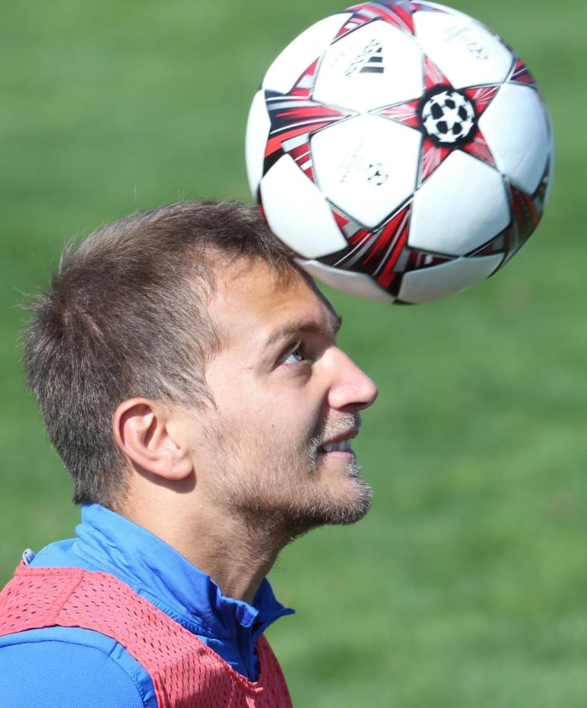 Сборы в Израиле: 5 февраля, утренняя тренировка