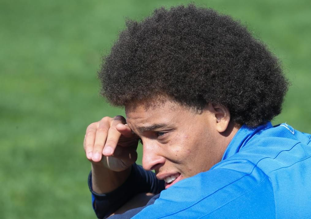 Сборы в Израиле: 5 февраля, утренняя тренировка