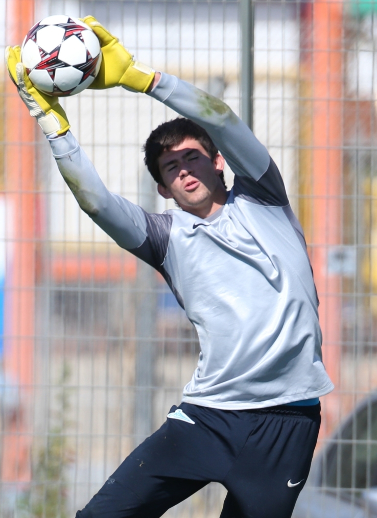 Сборы в Израиле: 5 февраля, утренняя тренировка