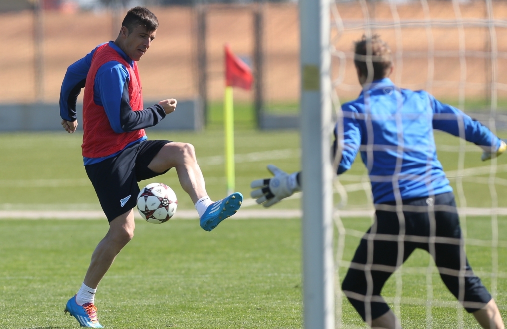 Сборы в Израиле: 5 февраля, утренняя тренировка