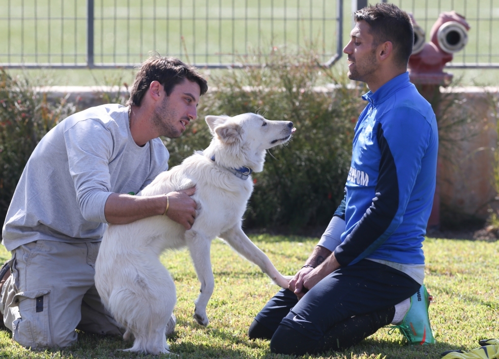 Сборы в Израиле: 5 февраля, утренняя тренировка