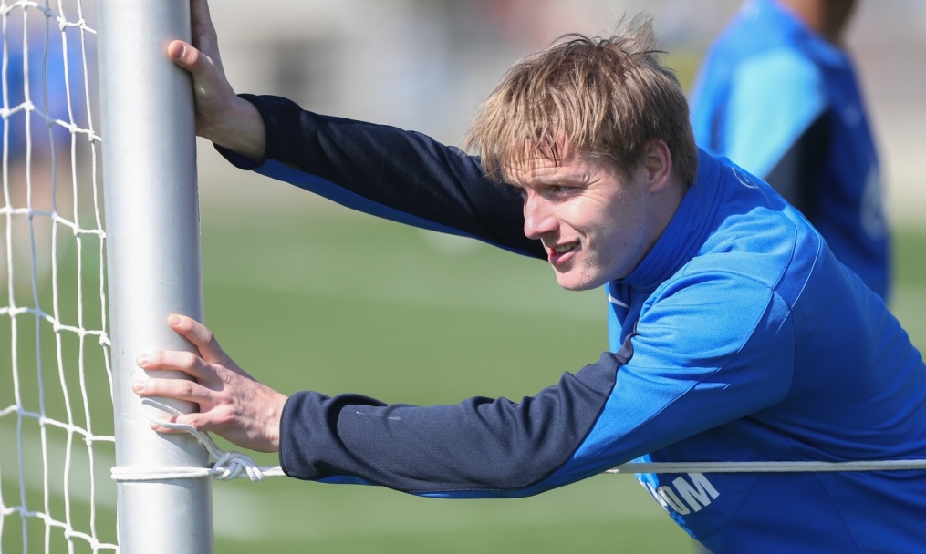 Сборы в Израиле: 5 февраля, утренняя тренировка