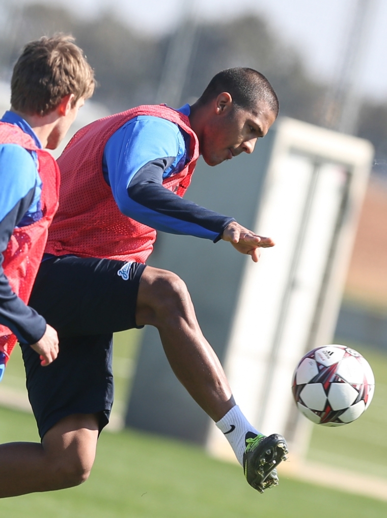 Сборы в Израиле: 5 февраля, утренняя тренировка