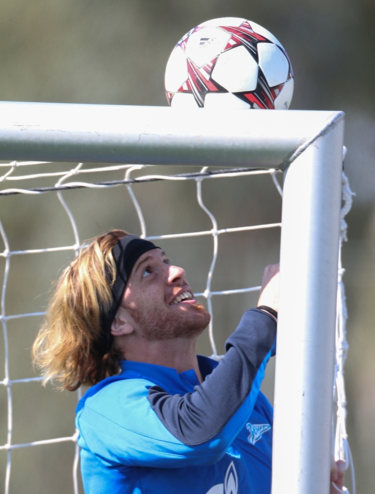 Сборы в Израиле: 5 февраля, утренняя тренировка