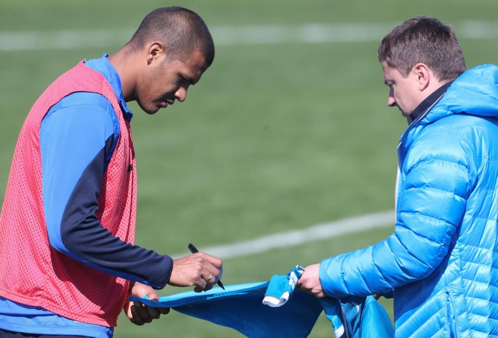 Сборы в Израиле: 5 февраля, утренняя тренировка