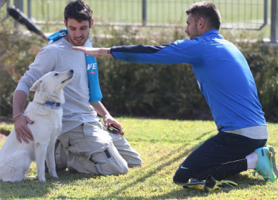 Сборы в Израиле: 5 февраля, утренняя тренировка