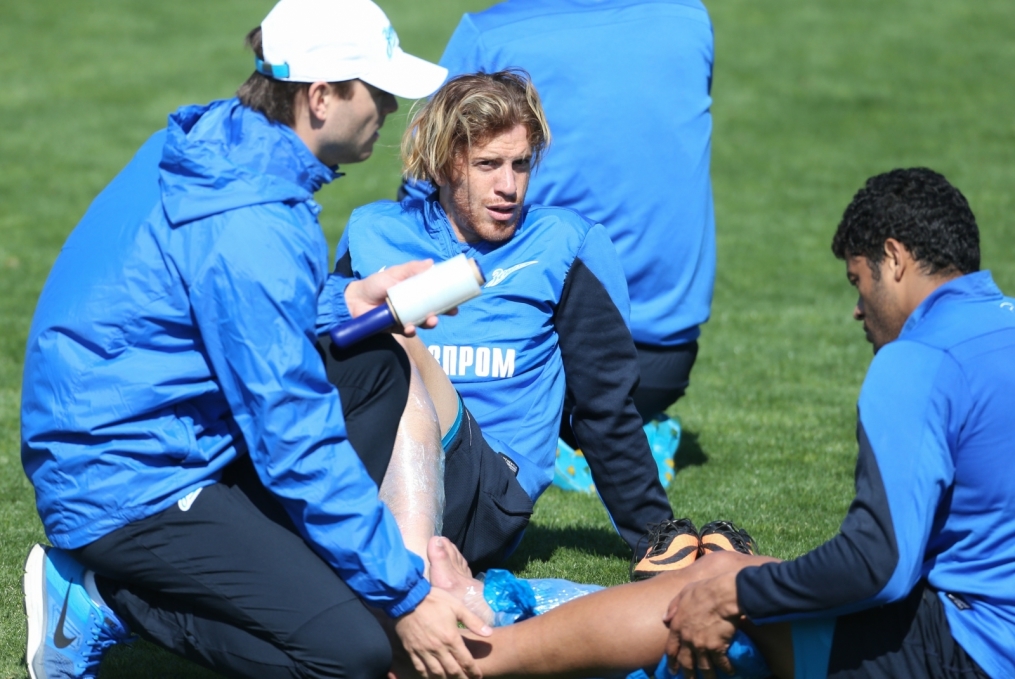 Сборы в Израиле: 5 февраля, утренняя тренировка