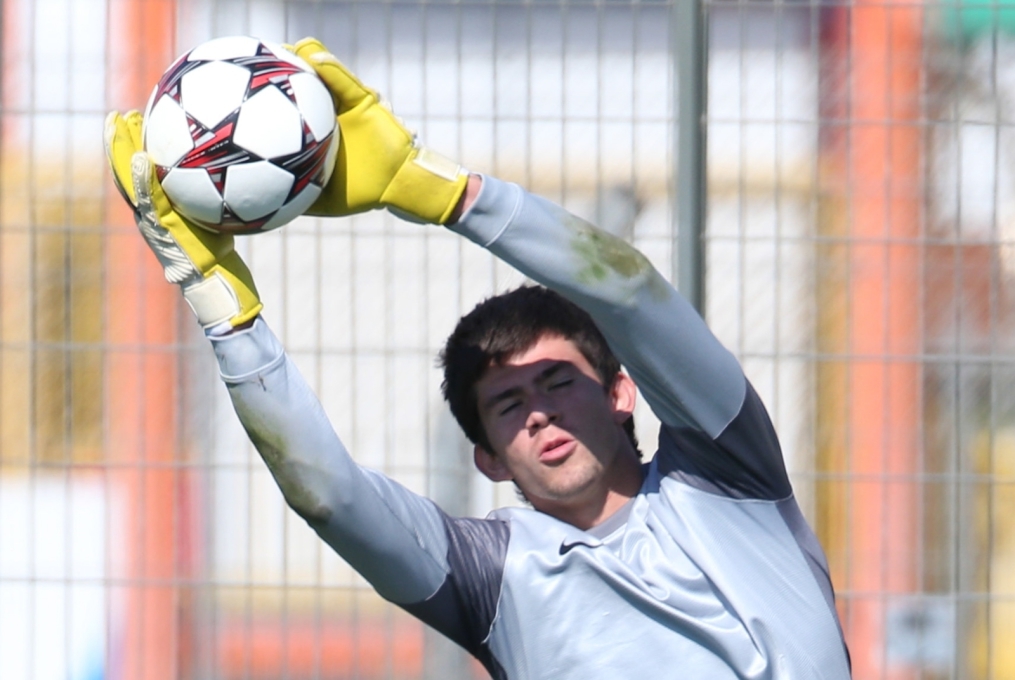 Сборы в Израиле: 5 февраля, утренняя тренировка