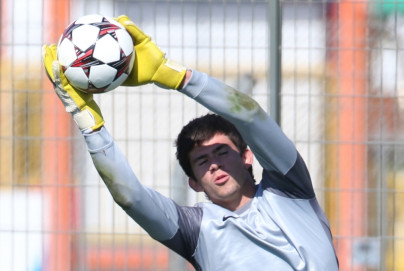 Сборы в Израиле: 5 февраля, утренняя тренировка