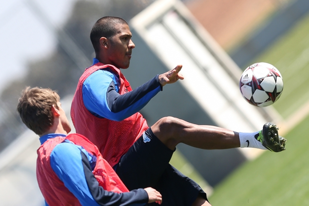 Сборы в Израиле: 5 февраля, утренняя тренировка