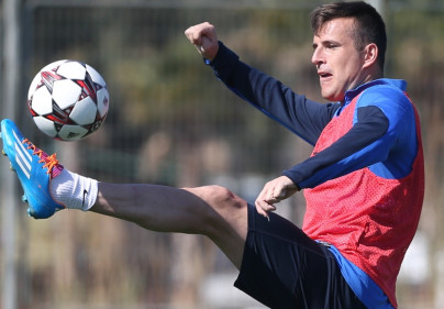 Сборы в Израиле: 5 февраля, утренняя тренировка