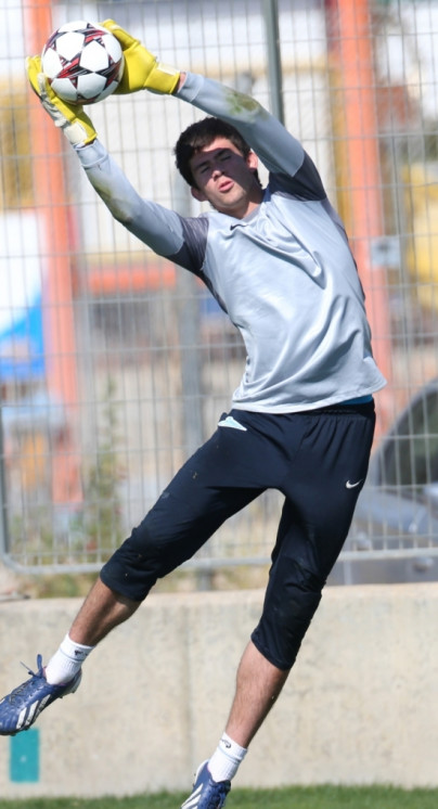 Сборы в Израиле: 5 февраля, утренняя тренировка