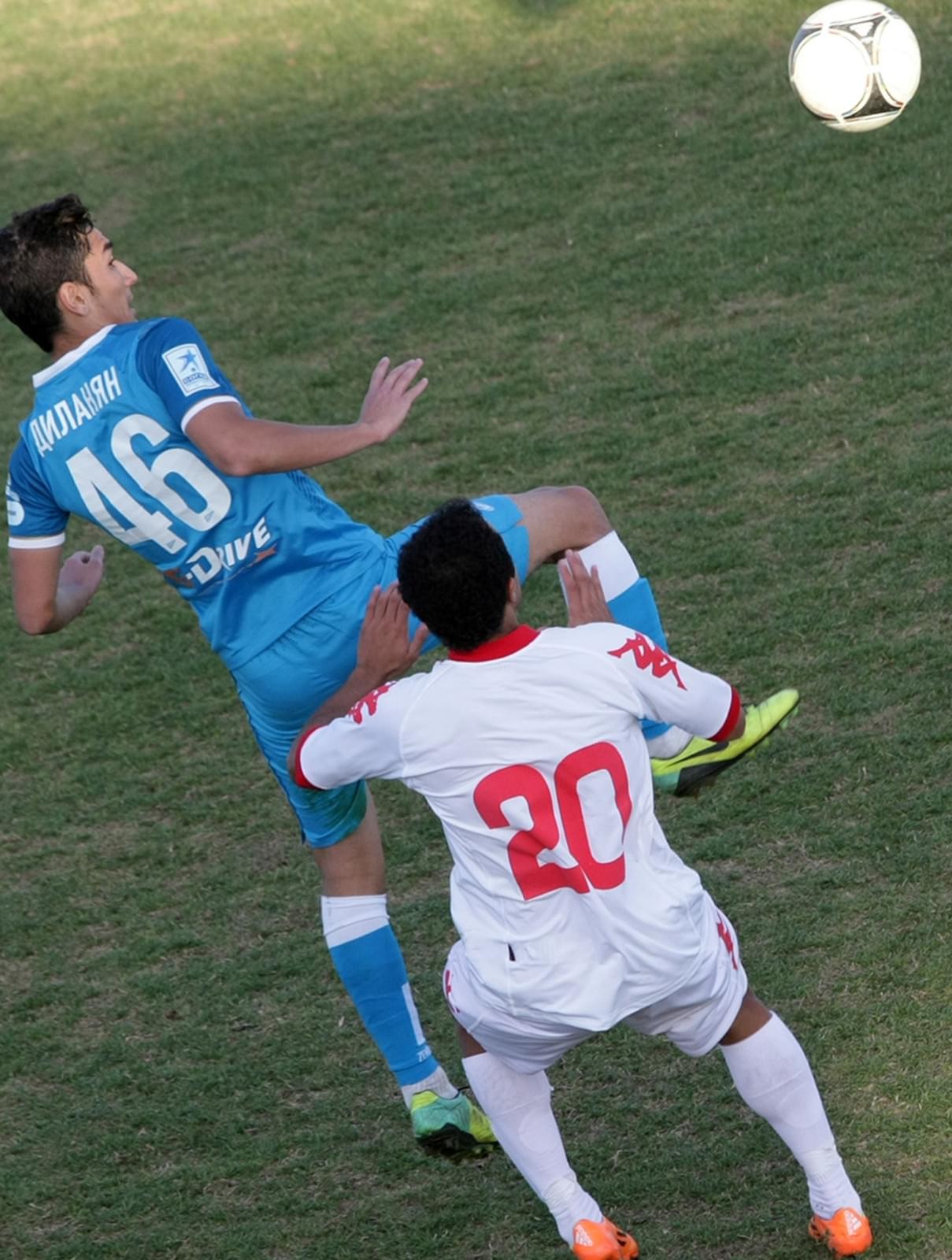 Товарищеский матч «Зенит»-2-«Униао» (Бразилия)