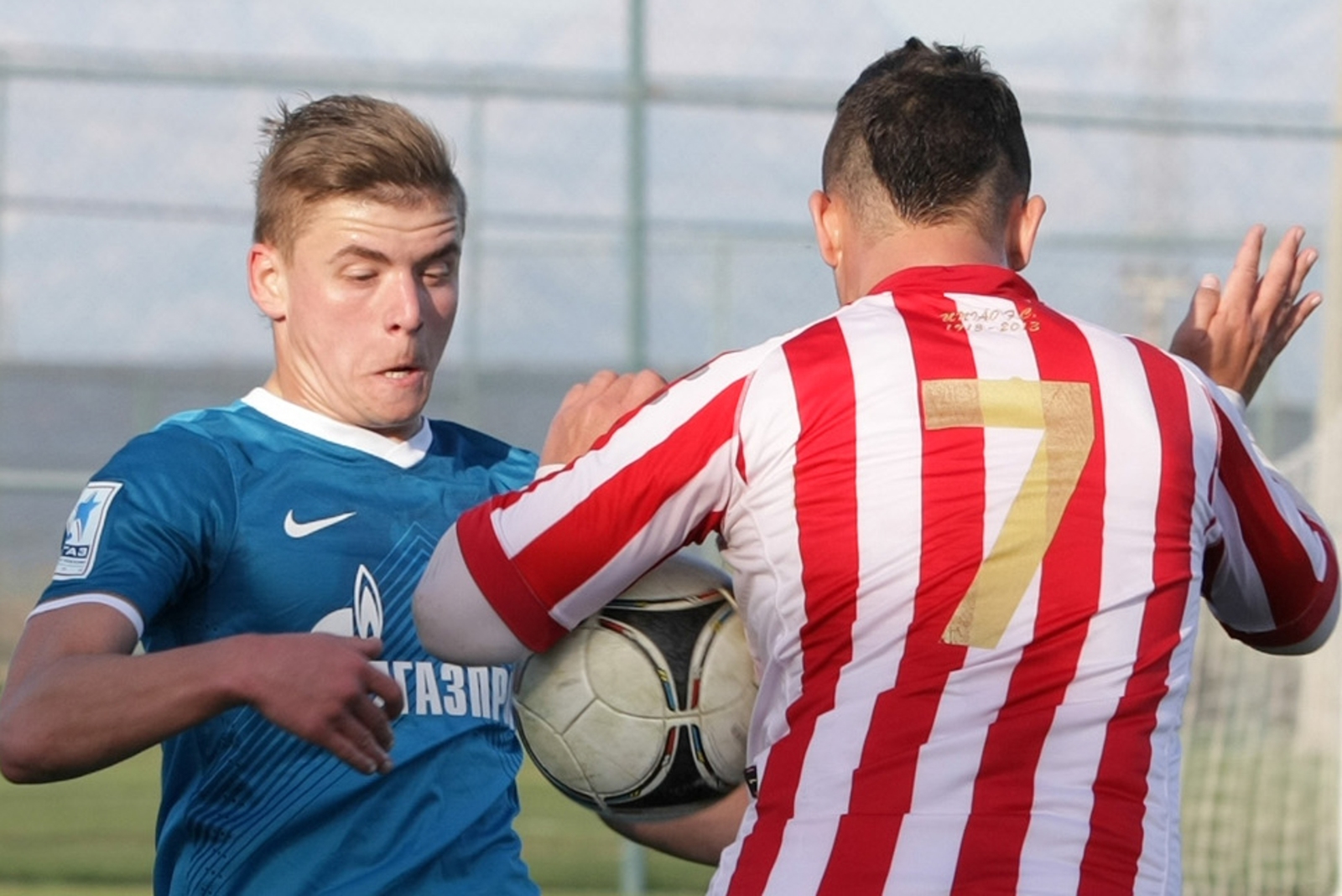 Товарищеский матч «Зенит»-2-«Униао» (Бразилия)