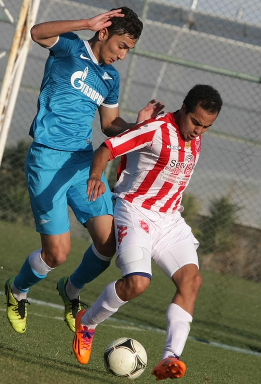 Товарищеский матч «Зенит»-2-«Униао» (Бразилия)