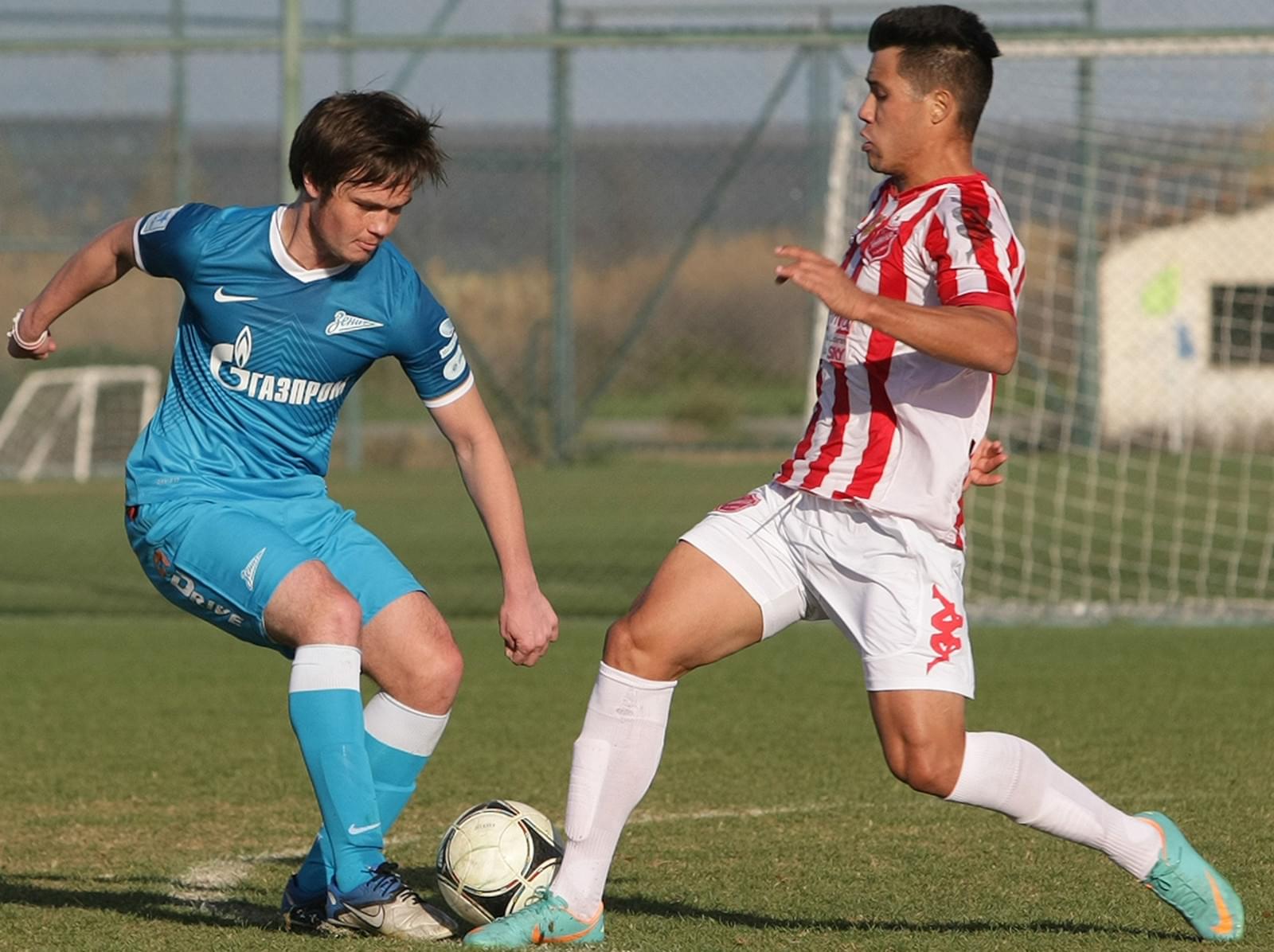 Товарищеский матч «Зенит»-2-«Униао» (Бразилия)