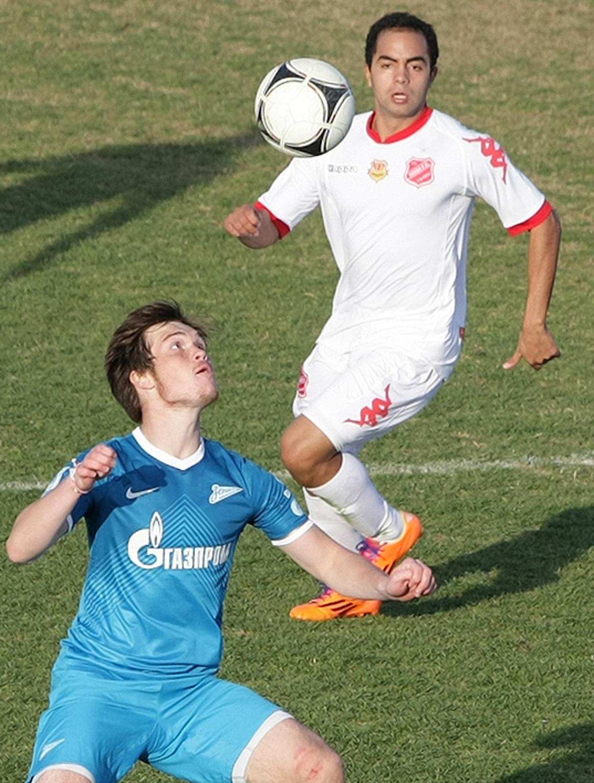 Товарищеский матч «Зенит»-2-«Униао» (Бразилия)