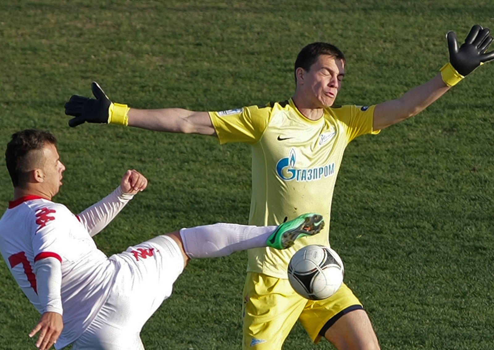 Товарищеский матч «Зенит»-2-«Униао» (Бразилия)