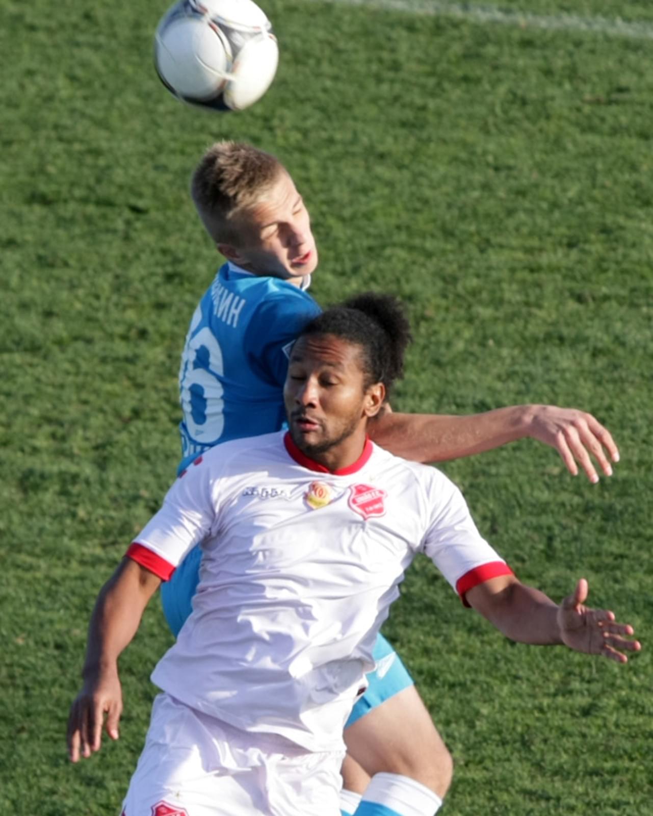 Товарищеский матч «Зенит»-2-«Униао» (Бразилия)