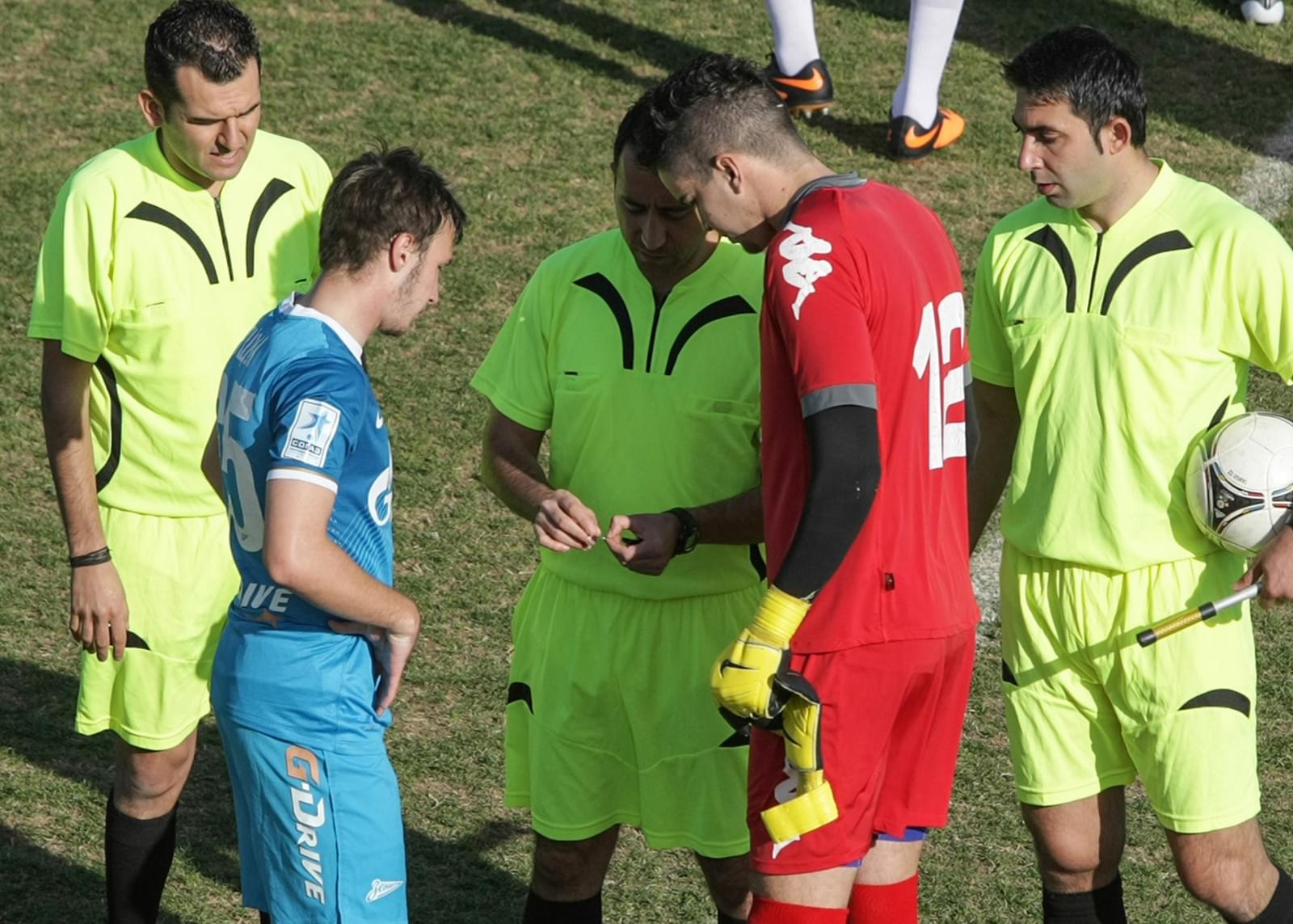 Товарищеский матч «Зенит»-2-«Униао» (Бразилия)