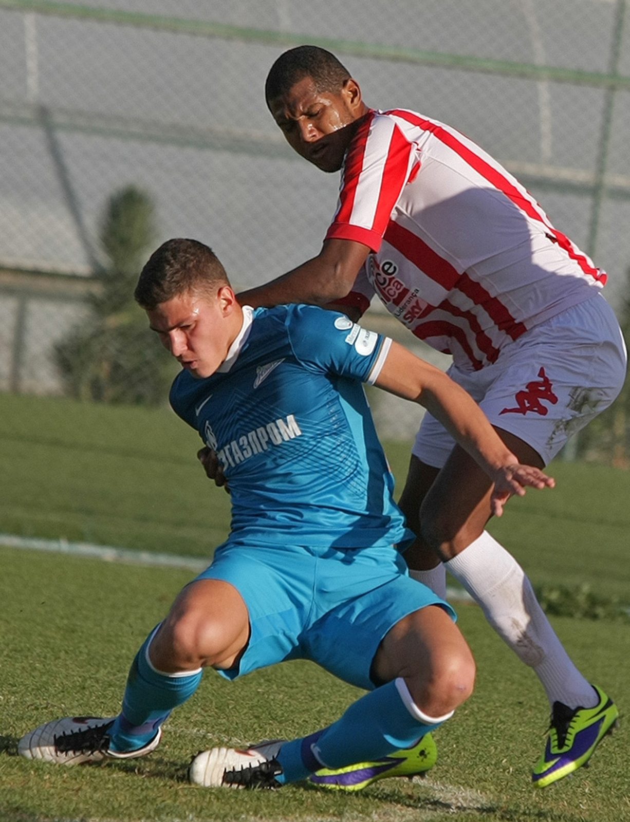 Товарищеский матч «Зенит»-2-«Униао» (Бразилия)