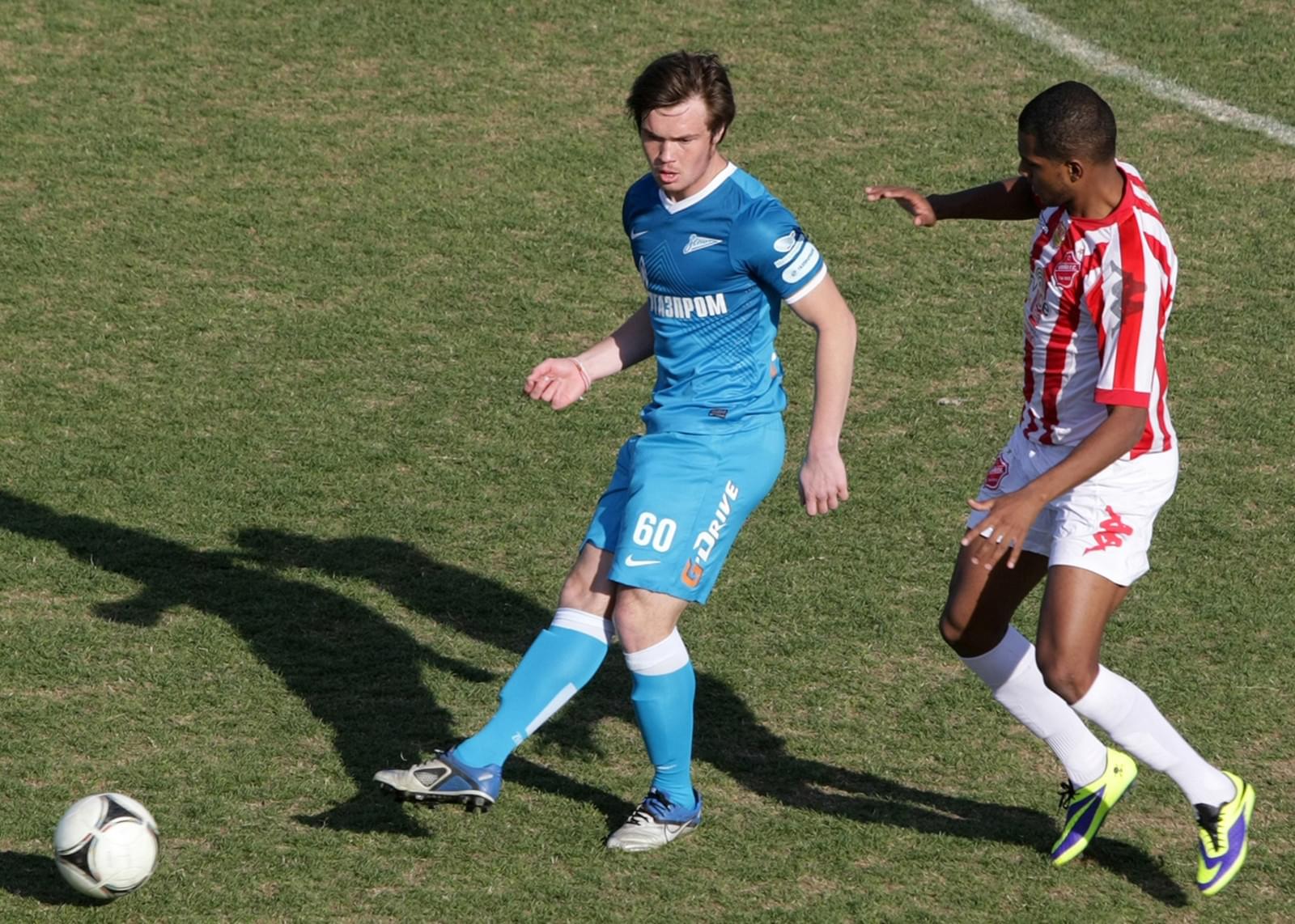 Товарищеский матч «Зенит»-2-«Униао» (Бразилия)