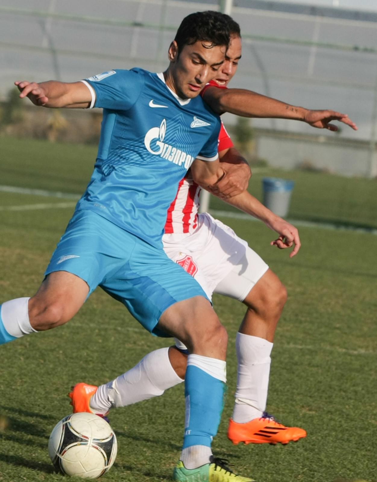 Товарищеский матч «Зенит»-2-«Униао» (Бразилия)