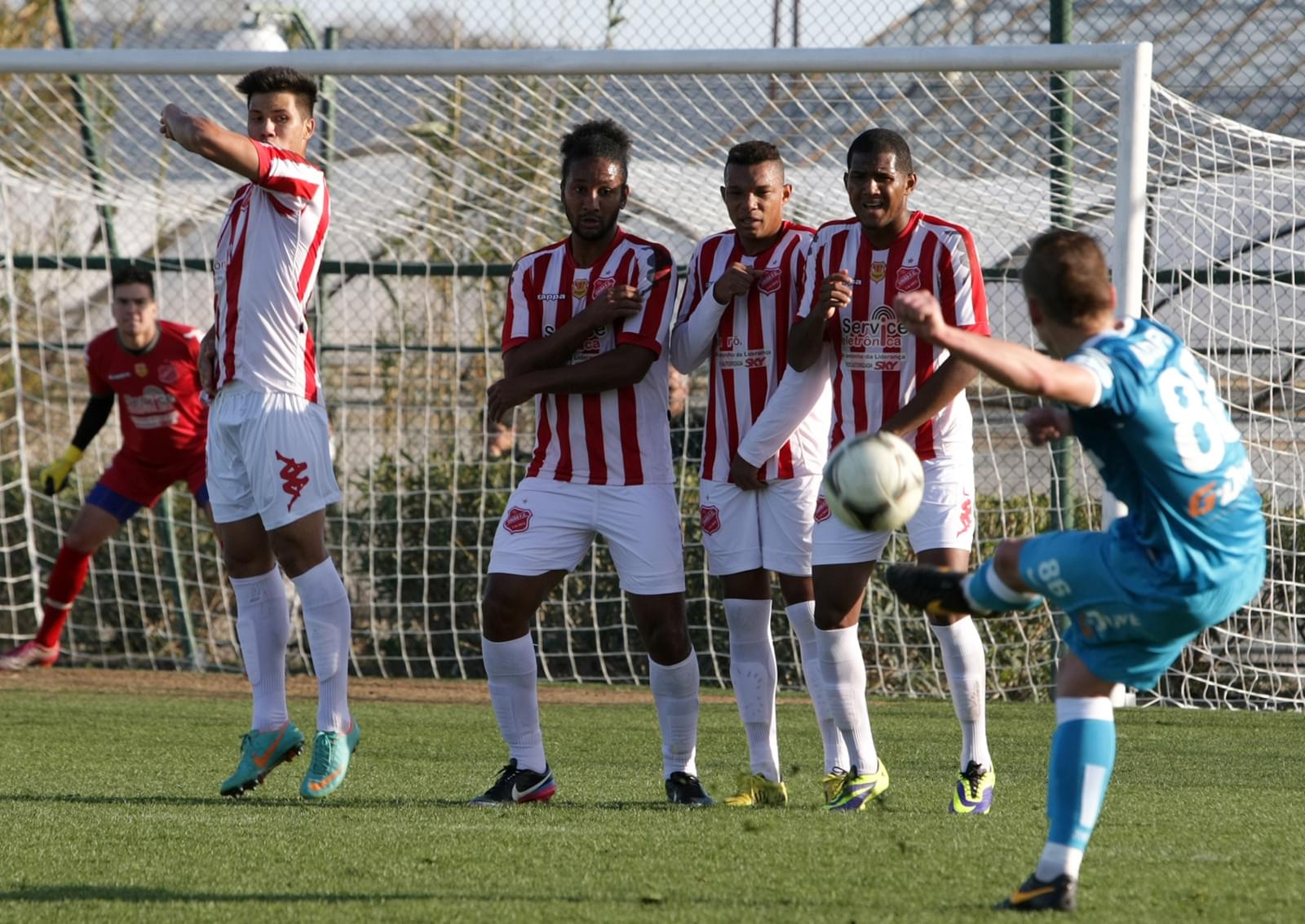 Товарищеский матч «Зенит»-2-«Униао» (Бразилия)