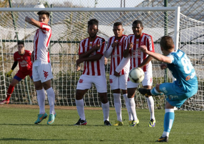 Товарищеский матч «Зенит»-2-«Униао» (Бразилия)