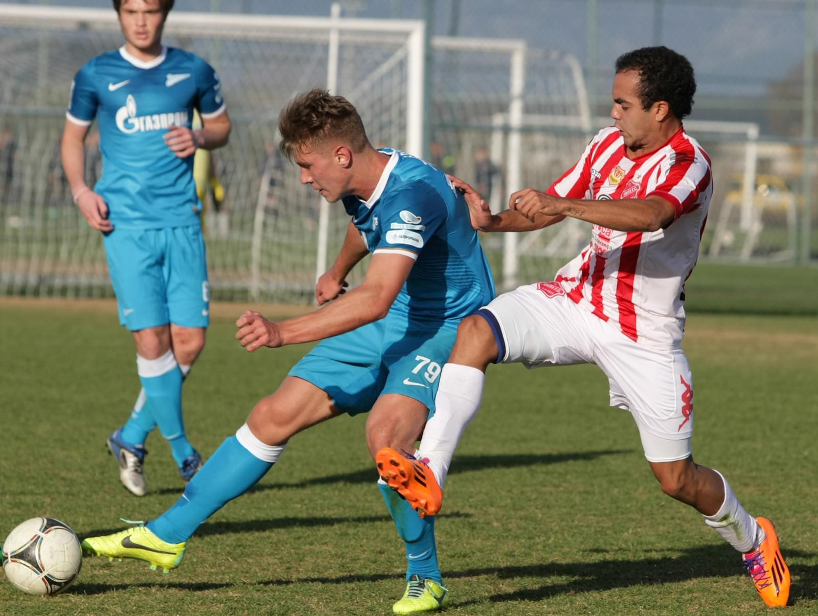 Товарищеский матч «Зенит»-2-«Униао» (Бразилия)