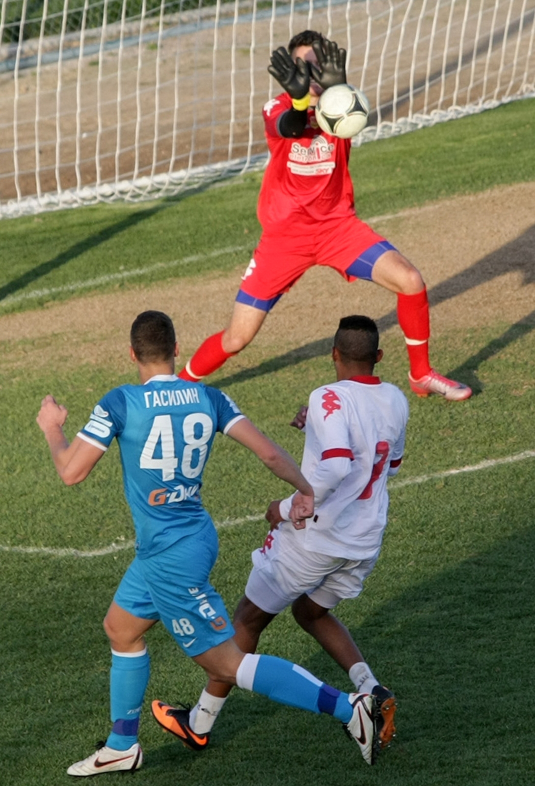 Товарищеский матч «Зенит»-2-«Униао» (Бразилия)