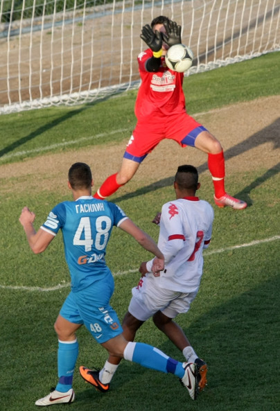 Товарищеский матч «Зенит»-2-«Униао» (Бразилия)