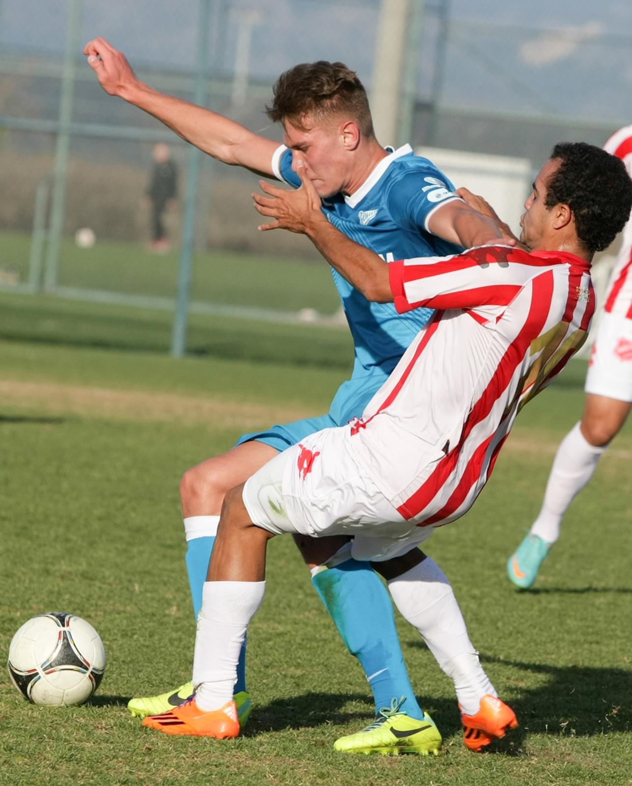 Товарищеский матч «Зенит»-2-«Униао» (Бразилия)