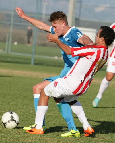 Товарищеский матч «Зенит»-2-«Униао» (Бразилия)