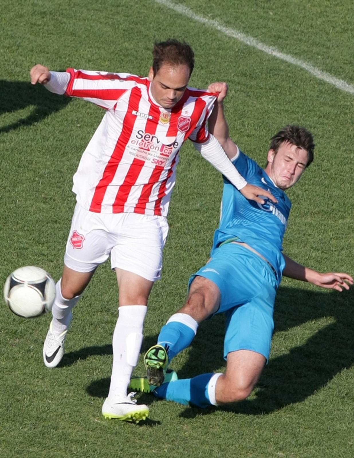 Товарищеский матч «Зенит»-2-«Униао» (Бразилия)