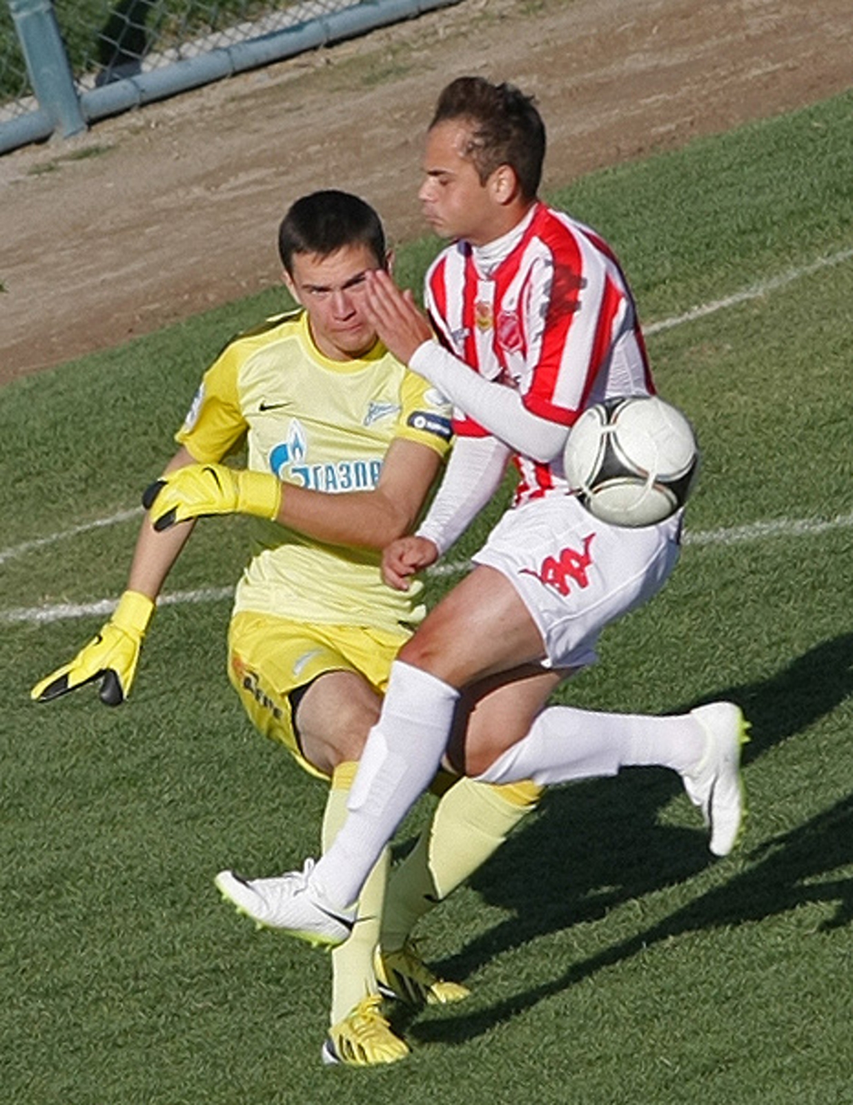 Товарищеский матч «Зенит»-2-«Униао» (Бразилия)