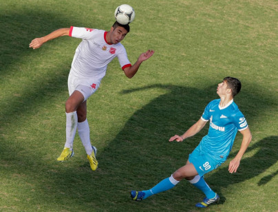 Товарищеский матч «Зенит»-2-«Униао» (Бразилия)