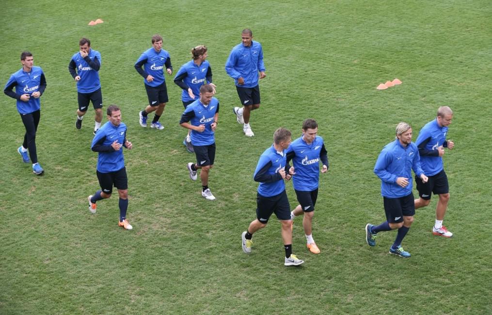 Сборы в Турции: 10 февраля, утренняя тренировка