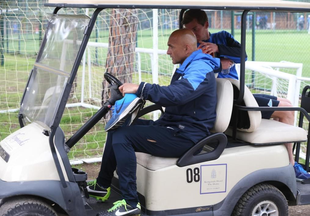 Сборы в Турции: 10 февраля, утренняя тренировка